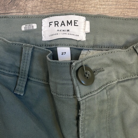 Frame denim cargo skinnies - Picture 2 of 6